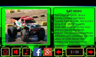 Best Monster Trucks تصوير الشاشة 1