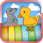 Best Piano Games For Kids icône