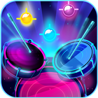 Real Electronic Drums Game آئیکن
