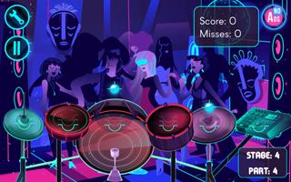 Real Electronic Drums Game اسکرین شاٹ 2