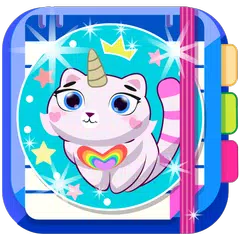 Kittycorn Notepad (with passwo APK download