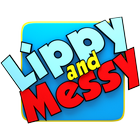 English Lessons Lippy & Messy icône