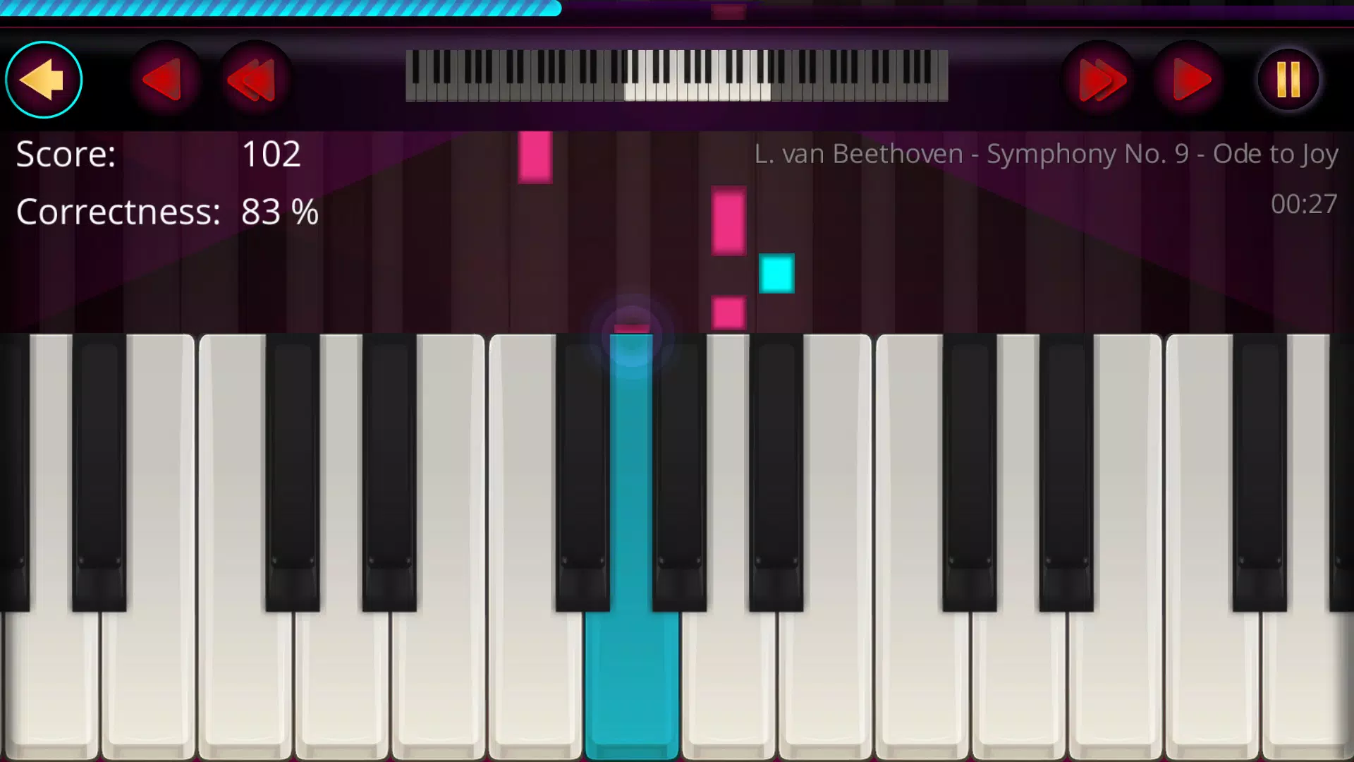 Jogo de Piano: Música Clássica 2.7.3 من أجل Android - تنزيل APK