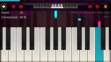 Piano Música Juego captura de pantalla 1