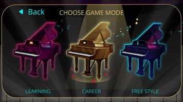 Piano jeu de musique capture d'écran 2