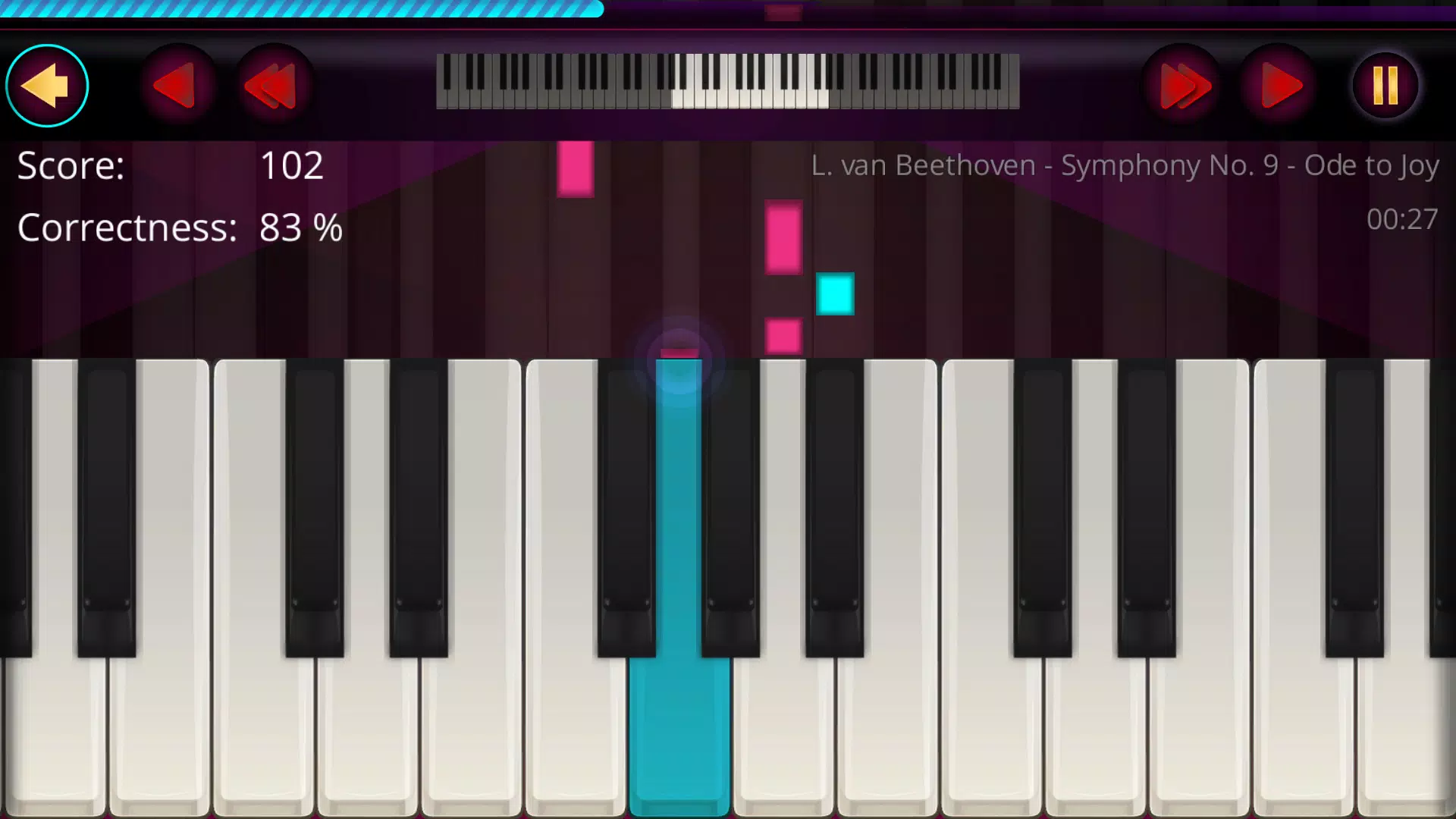 Descarga de APK de Piano Música Juego para Android