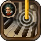 Piano Beethoven icône