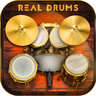 Real Drums ícone