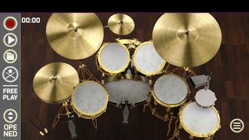 پوستر Real Drums