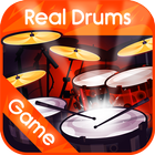 Jogo Real Drums ícone