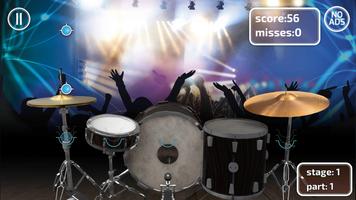 Poster Real Drums Gioco