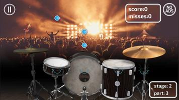 2 Schermata Real Drums Gioco