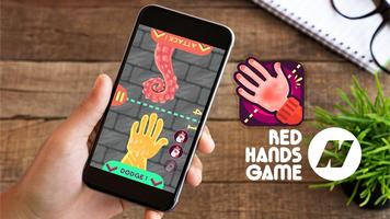 Игра «Красные руки» постер