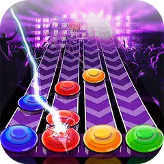 ロックチャレンジ：エレクトリックギターゲーム アプリダウンロード