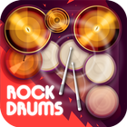 آیکون‌ Real Rock Drums