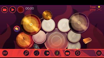 Real Rock Drums screenshot 2