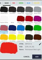 RGB Color Mixer اسکرین شاٹ 2