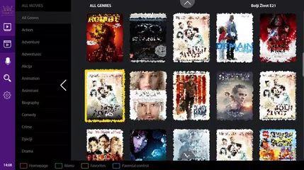 LUXURY TV APK download