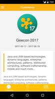 Geecon 2017 ภาพหน้าจอ 1