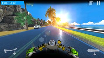 RIDING Traffic Rider screenshot 3
