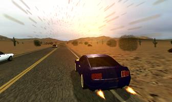 Route 66 Racer imagem de tela 2