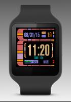 LCARS Android Wear Watch Face Affiche