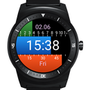Progressive Wear Watch Face APK