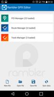 Rambler GPX Editor تصوير الشاشة 1