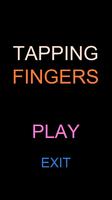 Tapping Fingers Plakat