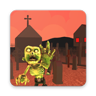 Zombie Invasion Interactive Live Wallpaper - FREE icône