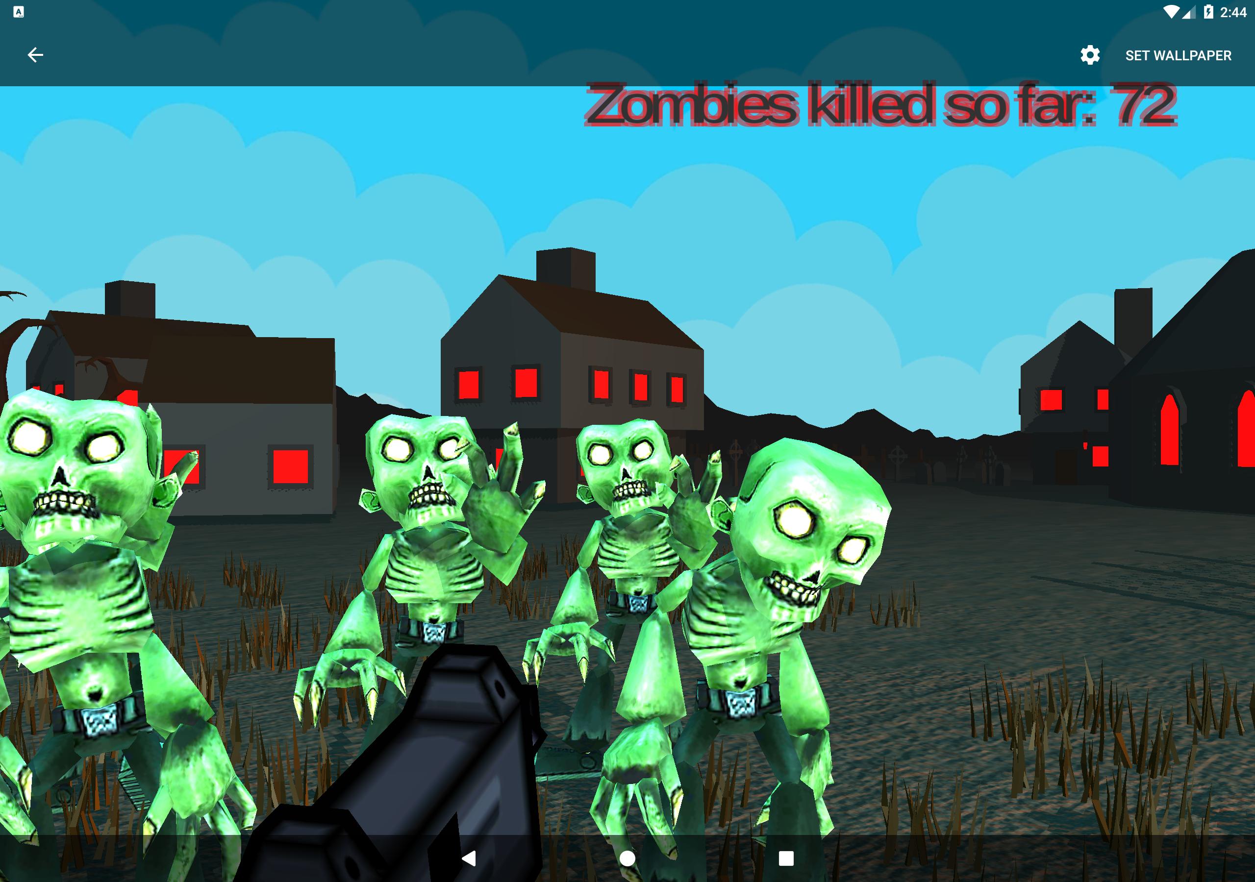 Игры настоящие зомби