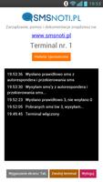 SMSNOTI.PL Terminal постер