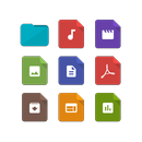 Paper Icons for Solid Explorer APK