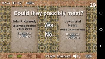 Trivia Questions - Could They  Plakat