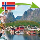 Norweski Szybki Start QR أيقونة