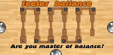 Teeter Ballance - labyrinth