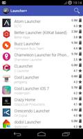 1 Schermata Launcher Plus