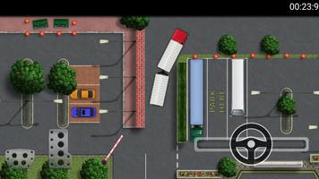 Truck Parking - park big truck постер