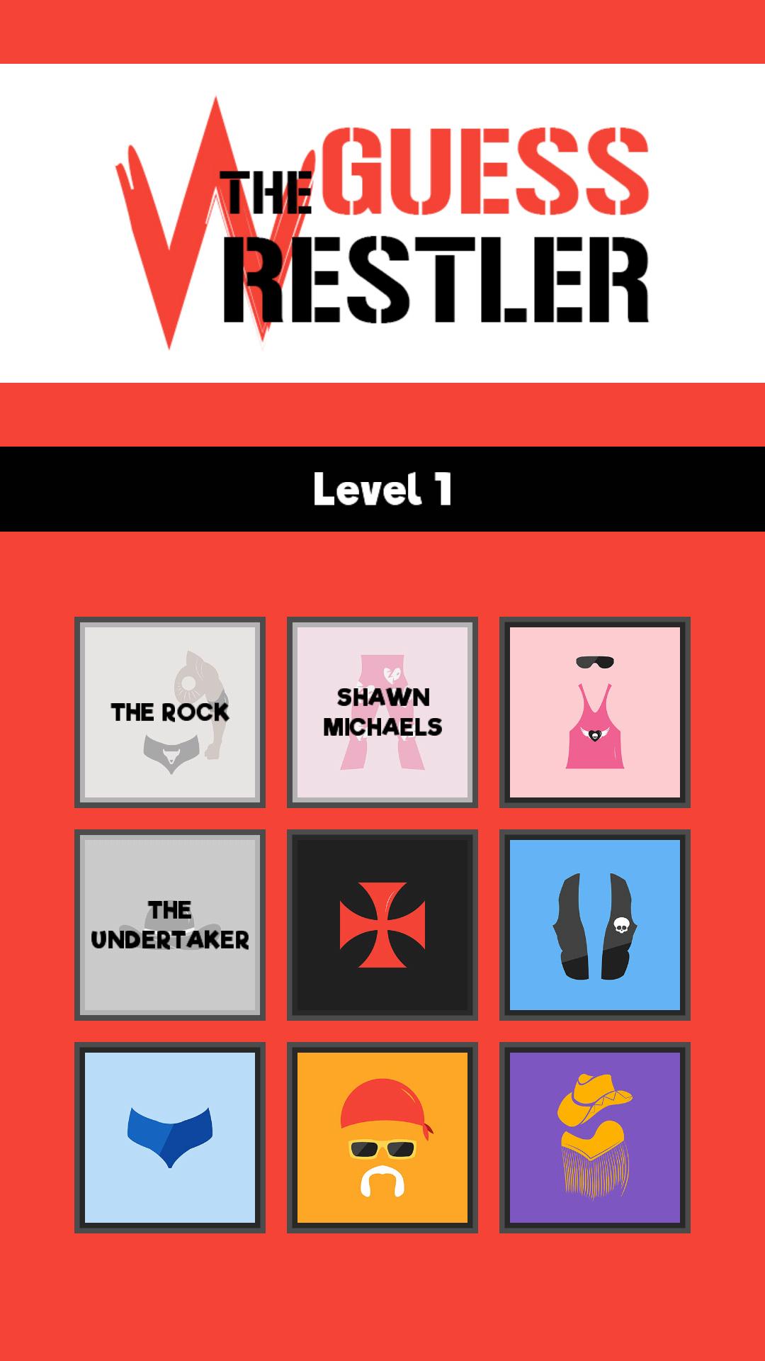 Guess The Wrestler for Android - APK Download