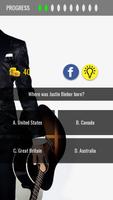 Quiz Justin Bieber Ekran Görüntüsü 2