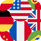 World Flags Quiz - Guess The Country Flag! biểu tượng