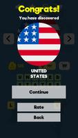 World Flags Quiz - Guess The Country Flag! ảnh chụp màn hình 3