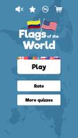 World Flags Quiz - Guess The Country Flag! Affiche