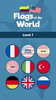 World Flags Quiz - Guess The Country Flag! capture d'écran 1