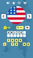World Flags Quiz - Guess The Country Flag! ảnh chụp màn hình 2