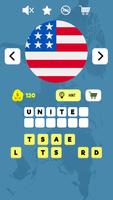 World Flags Quiz - Guess The Country Flag! capture d'écran 2