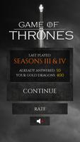 Quiz for GoT-poster