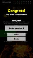 Quiz for Hunger Games capture d'écran 3