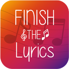 Finish The Lyrics-icoon