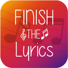 Finish The Lyrics icon